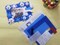 4E's Novelty Foam Snowflake Pictures Frame Craft Kit, 4 Pack Christmas Foam Picture Frames for Kids, Winter Picture Frames Craft with Self-Adhesive Stickers & Decorative Snow Pictures Frame Crafts